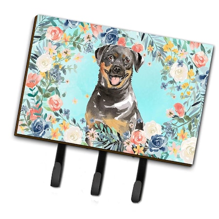 Carolines Treasures Rottweiler Leash or Key Holder CK3415TH68